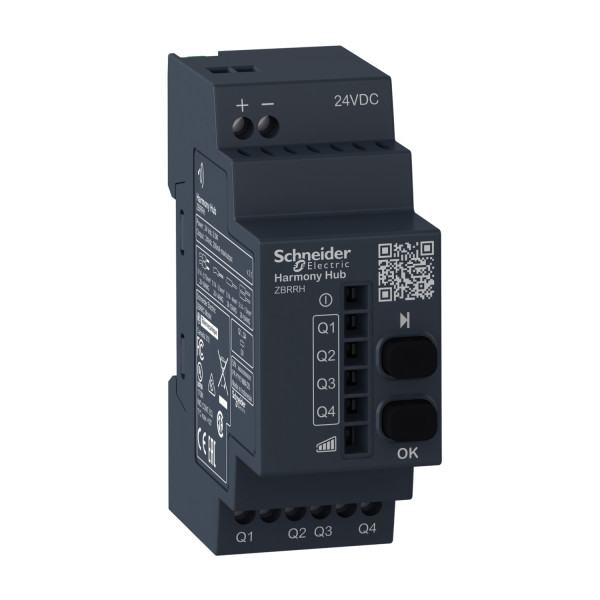 Configurable receiver for harmony hub - Schneider Electric - ZBRRH