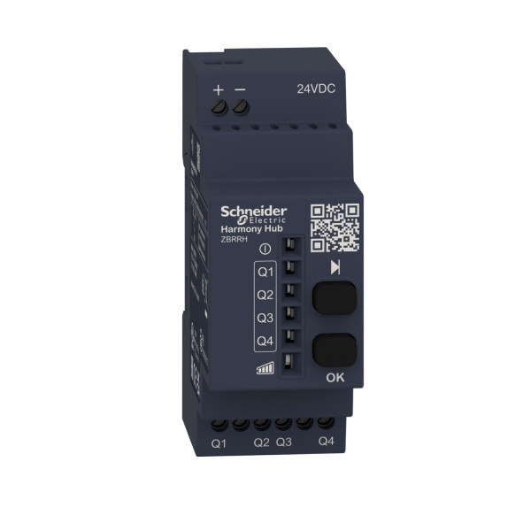 Configurable receiver for harmony hub - Schneider Electric - ZBRRH