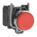 BOUTON POUSSOIR ROUGE DEP ASSANT 1NO VIS