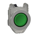 Harmony xb4 - voyant lumineux del - ø22 - flush - vert - 24v - vis étrier