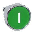 Harmony tête de bouton poussoir - Ø22 - vert - I