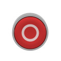 Harmony tête de bouton poussoir - Ø22 - rouge - O