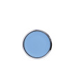 Harmony tête de bouton poussoir - Ø22 - bleu