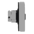 Harmony tête bt-pous double touche Ø22 vert + rouge non marqué IP66, IP69 K