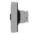 Harmony tête bt-pous double touche Ø22 vert + rouge non marqué IP66, IP69 K