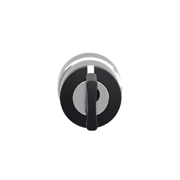 Harmony XB4 - tête bouton tournant à clé 455 - Ø22 - 3 pos rap DC - retr G