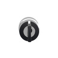 Harmony XB4 - tête bouton tournant à clé 455 - Ø22 - 3 pos rap DC - retr G