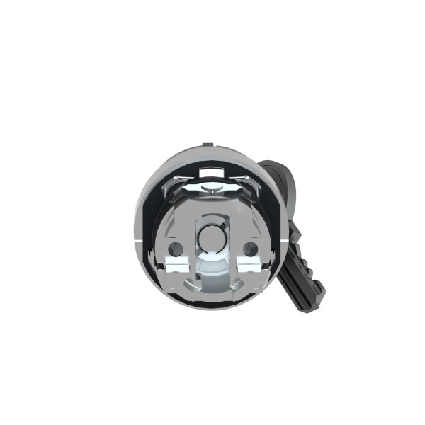 Harmony XB4 - tête bouton tournant à clé 455 - Ø22 - 3 pos rap DC - retr G