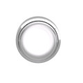 Harmony tête de bouton poussoir lumineux - Ø22 - blanc