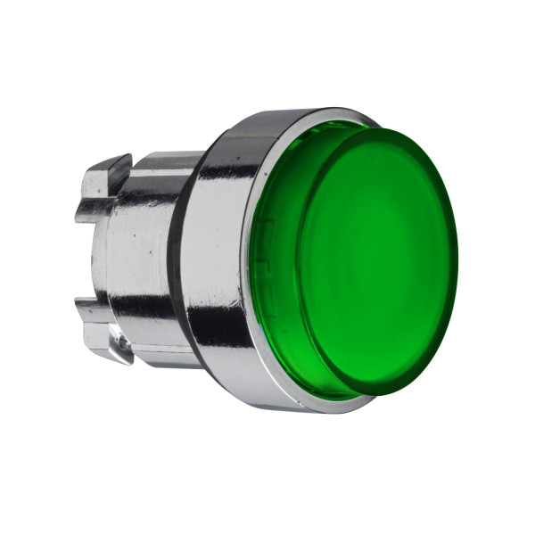 Harmony tête de bouton poussoir lumineux - Ø22 - vert