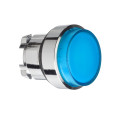 Harmony tête de bouton poussoir lumineux - Ø22 - bleu