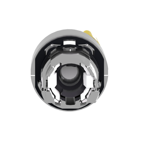 Harmony xb4 - tête bouton tournant lumineux - 2 positions fixes - jaune