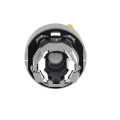 Harmony xb4 - tête bouton tournant lumineux - 2 positions fixes - jaune