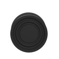 Harmony tête de bouton poussoir + capuchon IP66 - Ø22 - noire