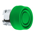 Harmony tête de bouton poussoir + capuchon IP66 - Ø22 - vert