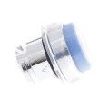 Harmony tête de bouton poussoir + capuchon IP69K - Ø22 - bleu