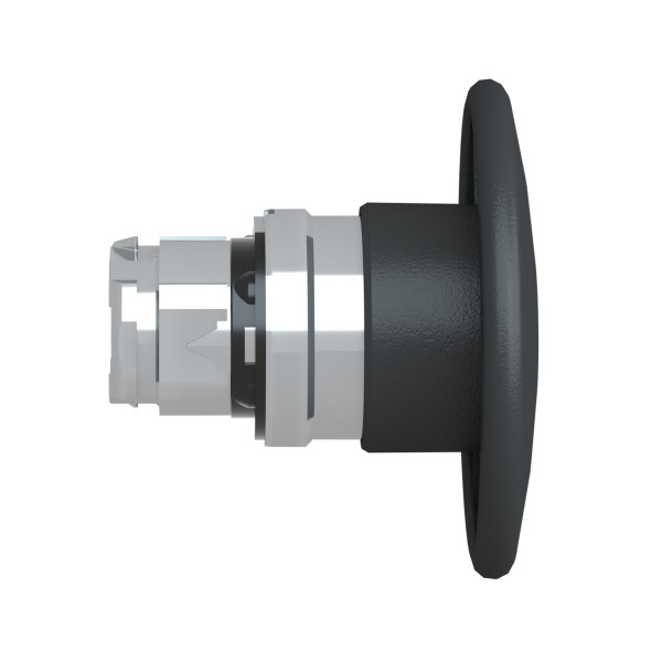Harmony tête de bouton poussoir Ø 60 mm - Ø22 - noir
