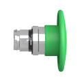 Harmony tête de bouton poussoir Ø 60 mm - Ø22 - vert