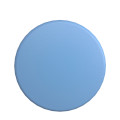 Harmony tête de bouton poussoir Ø 60 mm - Ø22 - bleu