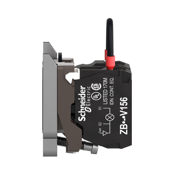 Harmony corps de voyant douille BA9s - <=250 V