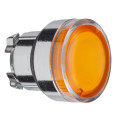 Harmony tête de bouton poussoir lumineux - Ø22 - orange - pour BA9s