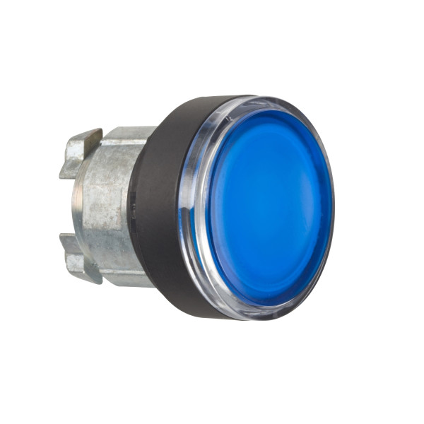 Harmony tête de bouton poussoir lumineux - Ø22- bleu