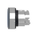 Harmony tête de bouton poussoir lumineux - Ø22 - bleu - pour BA9s