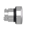 Harmony tête de bouton poussoir lumineux - Ø22 - incolore - pour BA9s