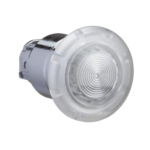 Harmony tête de bouton poussoir lumineux Ø 40 mm - Ø22- blanc