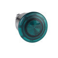 Harmony tête de bouton poussoir lumineux Ø 40 mm - Ø22- vert