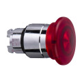 Harmony tête de bouton poussoir lumineux Ø 40 mm - Ø22- rouge