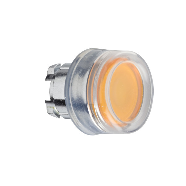 Harmony tête de bouton poussoir lumineux - Ø22 - orange