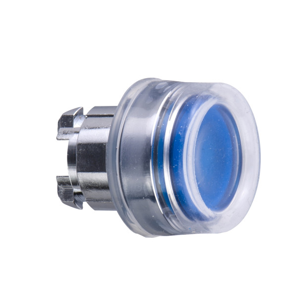 Harmony tête de bouton poussoir lumineux - Ø22 - bleu