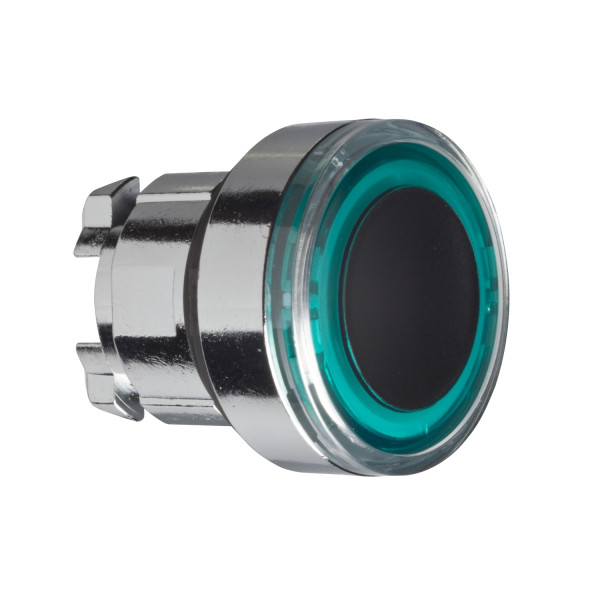 Harmony tête de bouton poussoir lumineux - Ø22 - vert