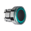 Harmony tête de bouton poussoir lumineux - Ø22 - vert
