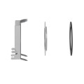 KIT POUSSOIR METALLIQUE D IA 30 A DIA 22
