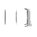 KIT POUSSOIR METALLIQUE D IA 30 A DIA 22