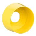 Protectgeur rond jaune 70mm