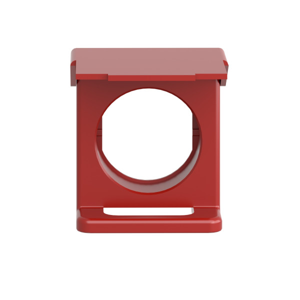 Harmony dispositif de verrouillage par cadenas pour unité Ø22 mm - rouge