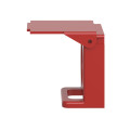 Harmony dispositif de verrouillage par cadenas pour unité Ø22 mm - rouge