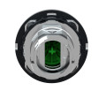 Harmony xb4 - tête bouton poussoir à impulsion - ø22 - flush - marqué - vert