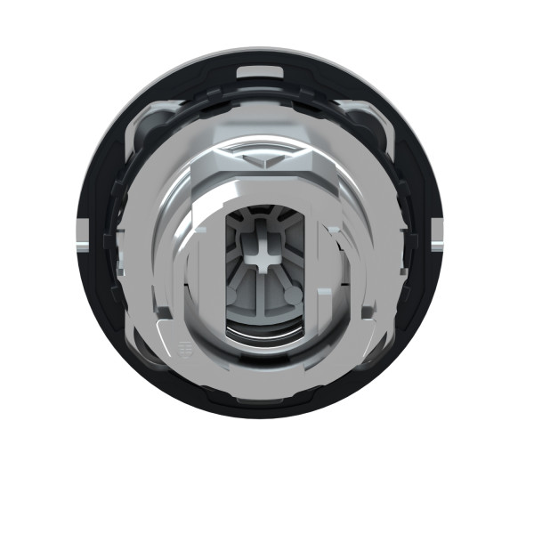 Harmony xb4 - tête bouton poussoir à impulsion - ø22 - flush - marqué - blanc