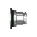 Harmony xb4 - tête bouton poussoir à impulsion - ø22 - flush - marqué - vert