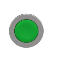 Harmony xb4 - tête bouton poussoir à impulsion - ø22 - flush - vert
