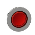 Harmony xb4 - tête bouton poussoir à impulsion - ø22 - flush - pour étiq - rouge