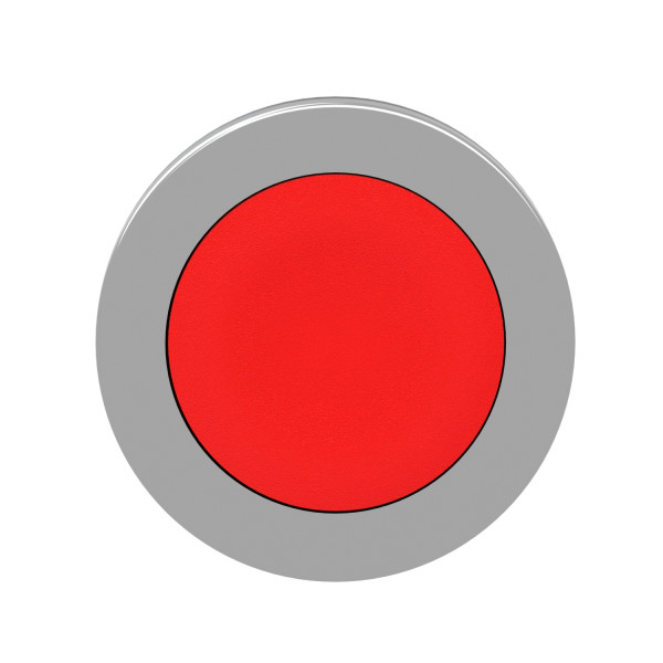 Harmony xb4 - tête bouton poussoir à impulsion - ø22 - flush - rouge