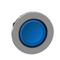 Harmony xb4 - tête bouton poussoir à impulsion - ø22 - flush - pour étiq - bleu