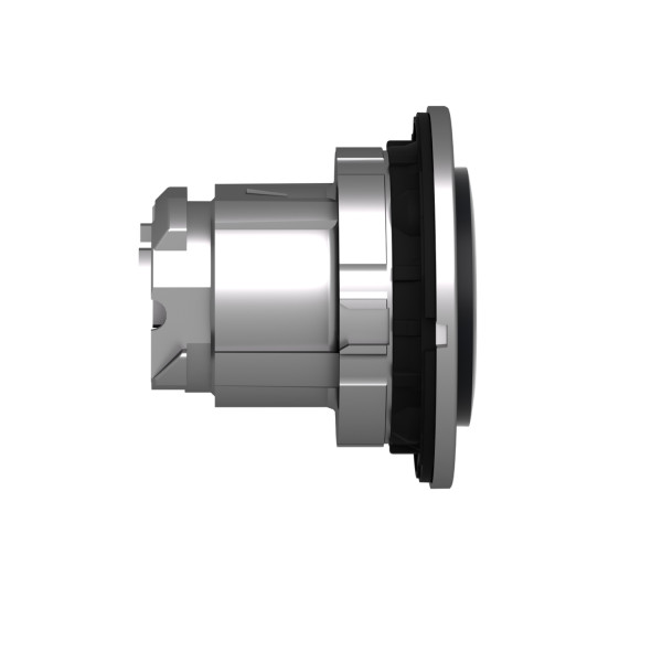 Harmony xb4 - tête bouton poussoir - ø22 - flush - dépassant - marqué - noir