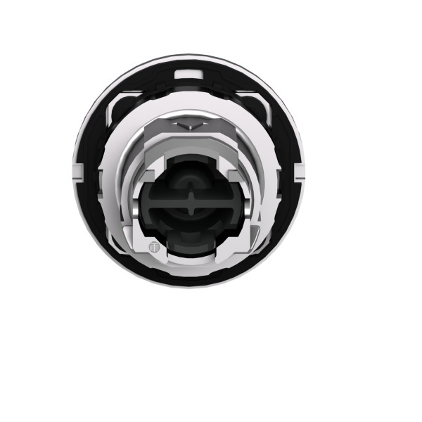 Harmony xb4 - tête bouton poussoir - ø22 - flush - dépassant - marqué - noir