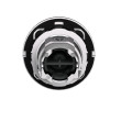 Harmony xb4 - tête bouton poussoir - ø22 - flush - dépassant - marqué - noir